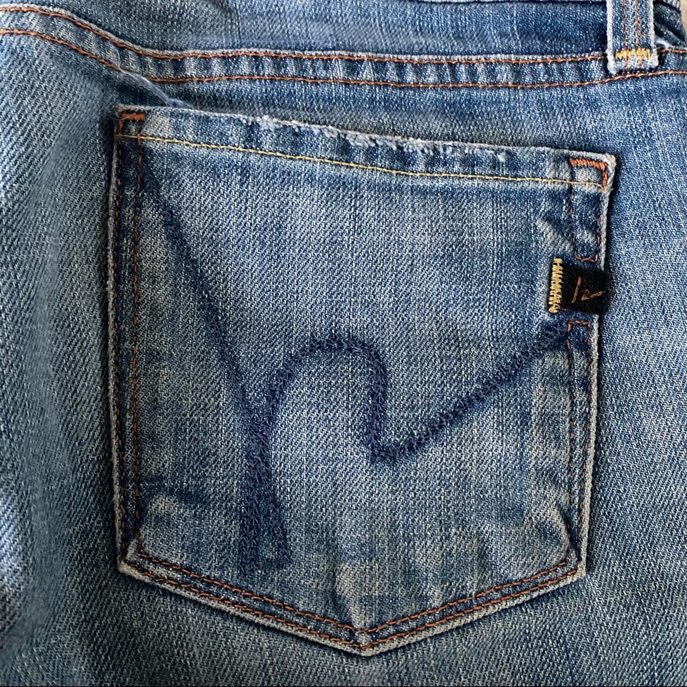Citizens of Humanity Cut-off Denim Shorts